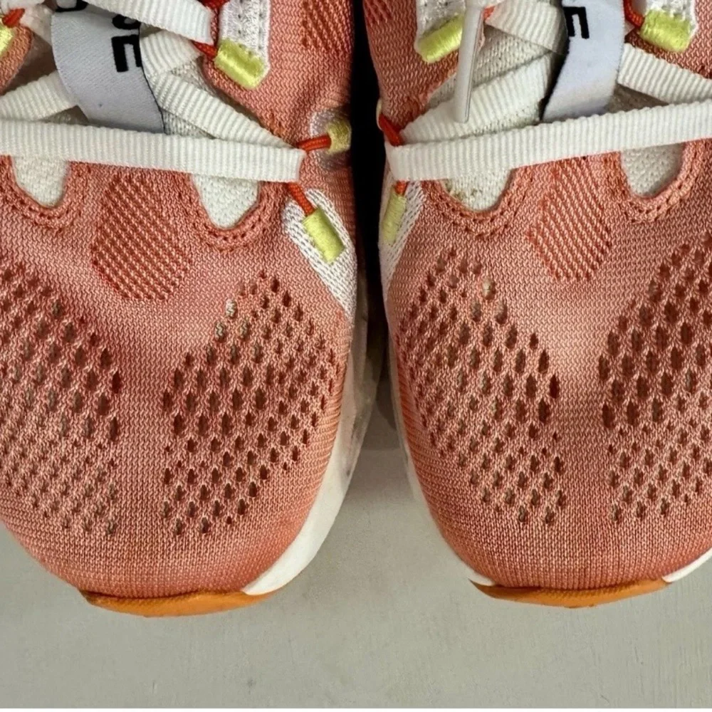 On CloudEclipse Flame Ivory Women’s Running shoes Size 8 - Picture 11 of 11